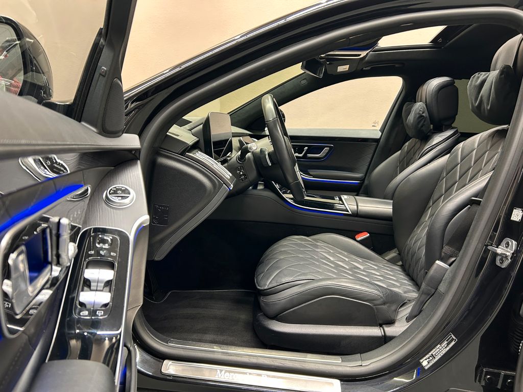 Mercedes-Benz S 580 S580 4M L *EXKLUSIV*CHAUFFEUR-PAKET*PANO*HD-UP*