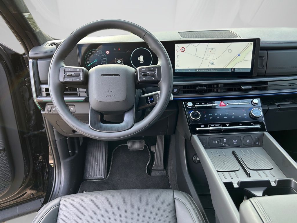 Fahrzeugabbildung Hyundai SANTA FE HEV 5-Sitzer Blackline Glas-Schiebedach