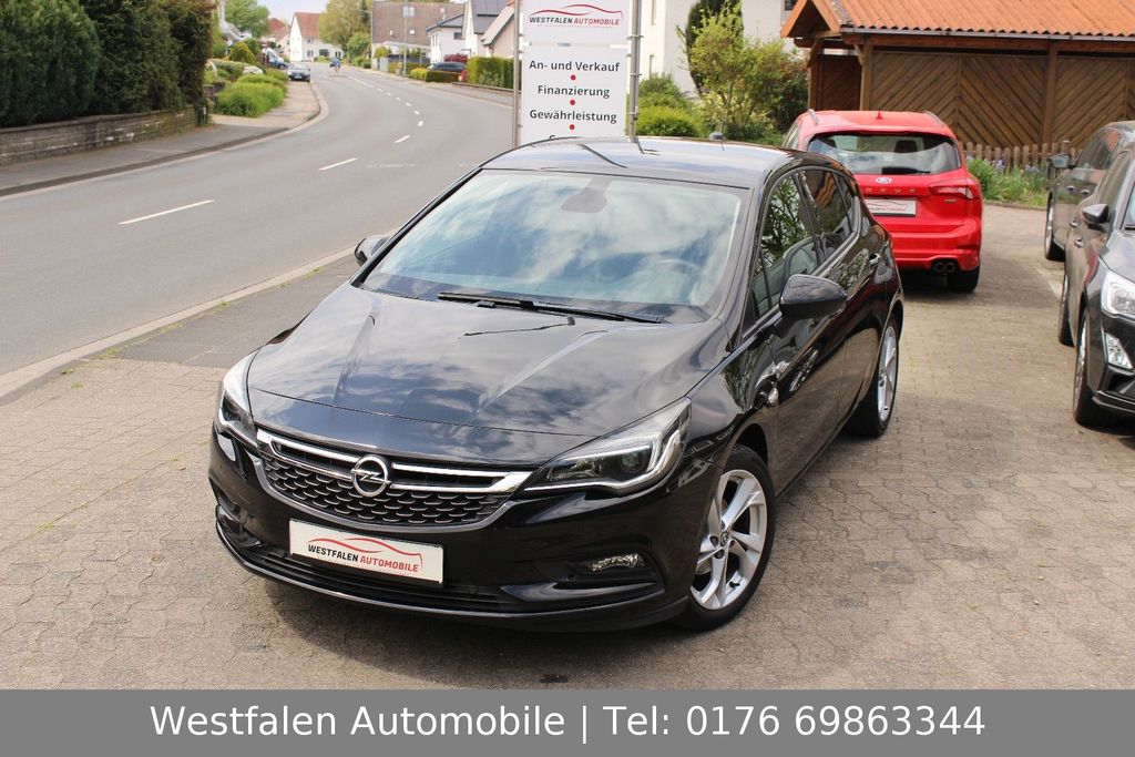 Image of Opel Astra