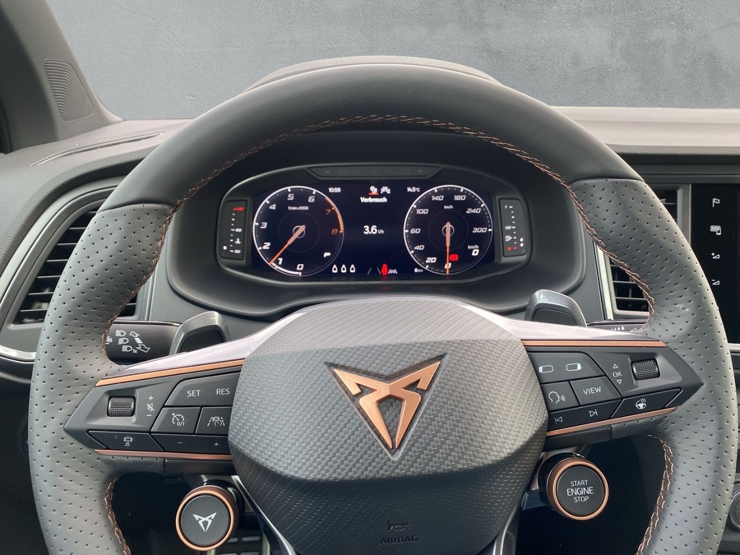 Fahrzeugabbildung CUPRA Ateca VZ 4Drive 2.0 TSI*AHK*NAVI*PANO*CAM* NP: 6