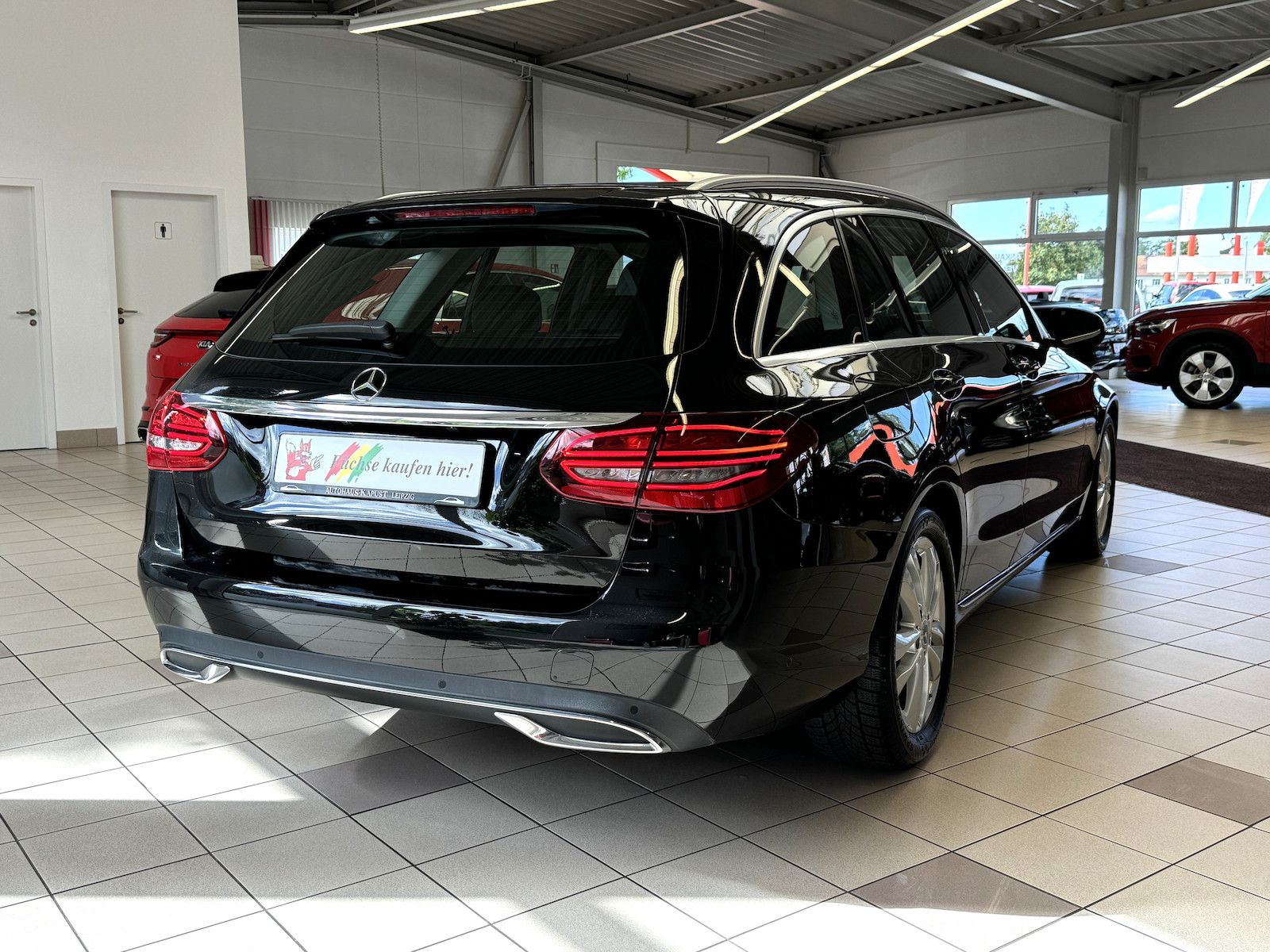 Fahrzeugabbildung Mercedes-Benz C 200 T Aut Avantgarde/1.Hd/Navi/LED/Cam/DAB/VZE