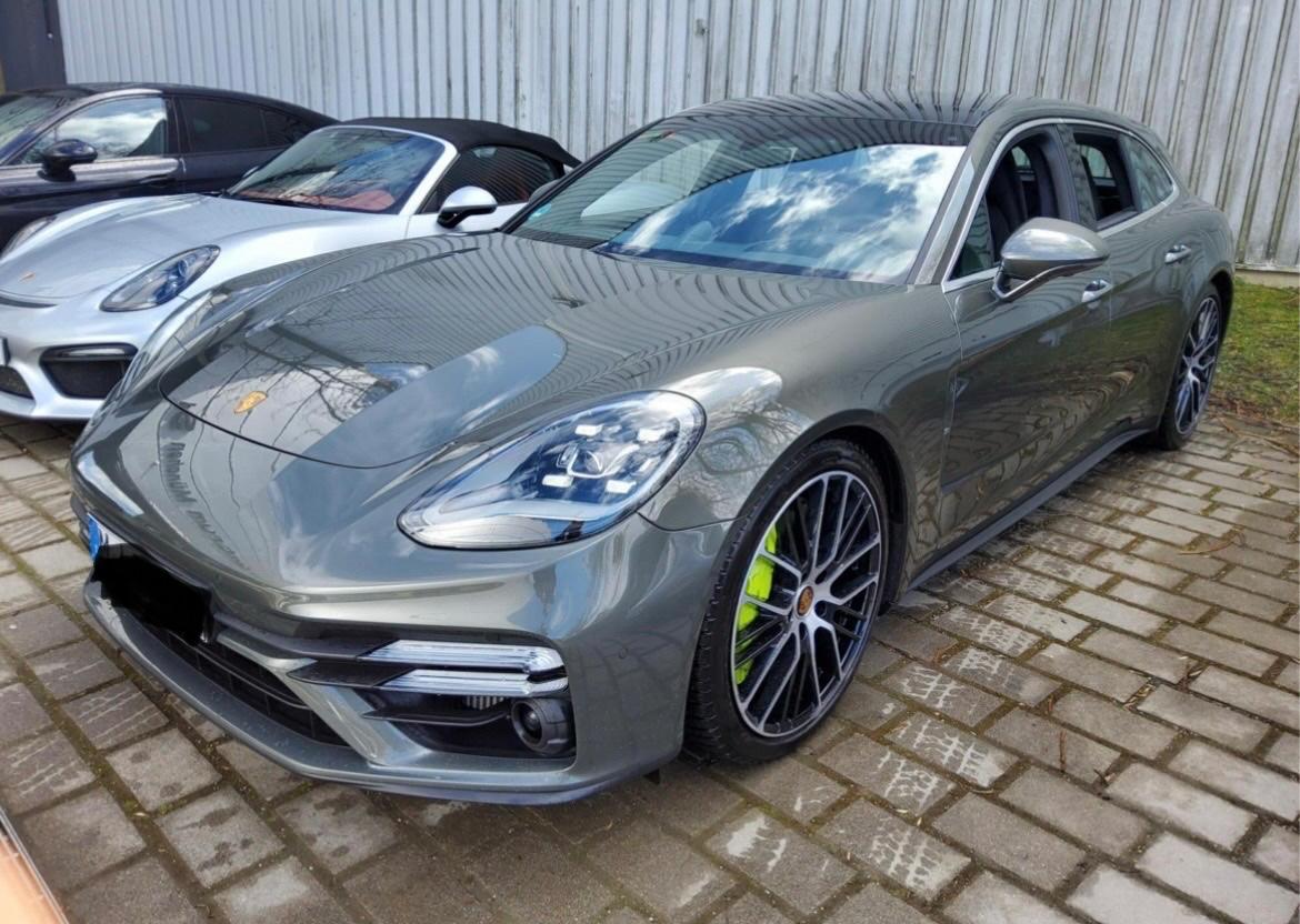 Porsche Panamera Sport Turismo Turbo S E-Hybrid+Pano+21"