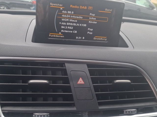 Q3 1.4 TFSI Bluetooth LED Klima Einparkhilfe