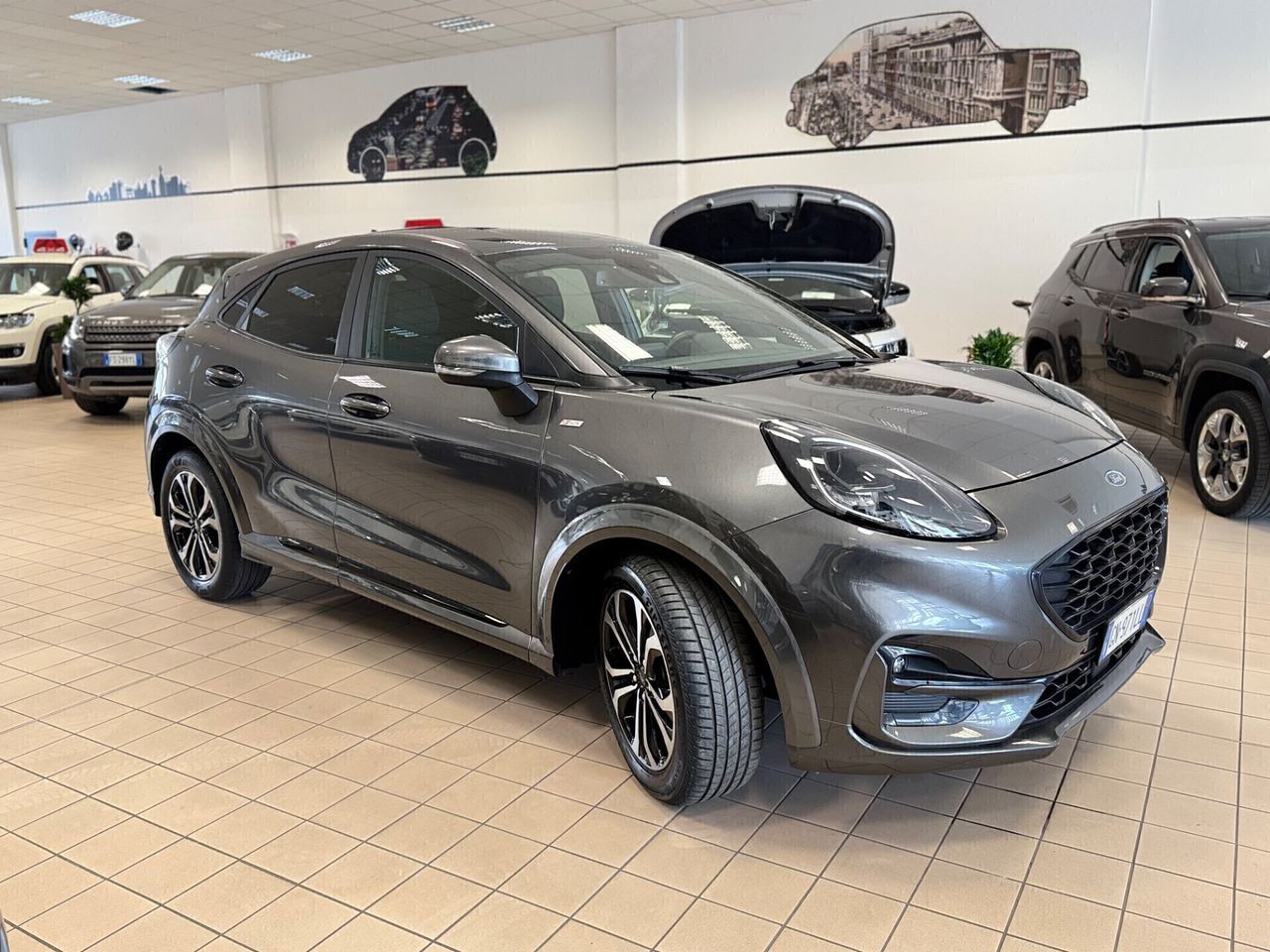 Ford Puma 1.0 EcoBoost Hybrid 125 ST-Line X-COND imagem 3