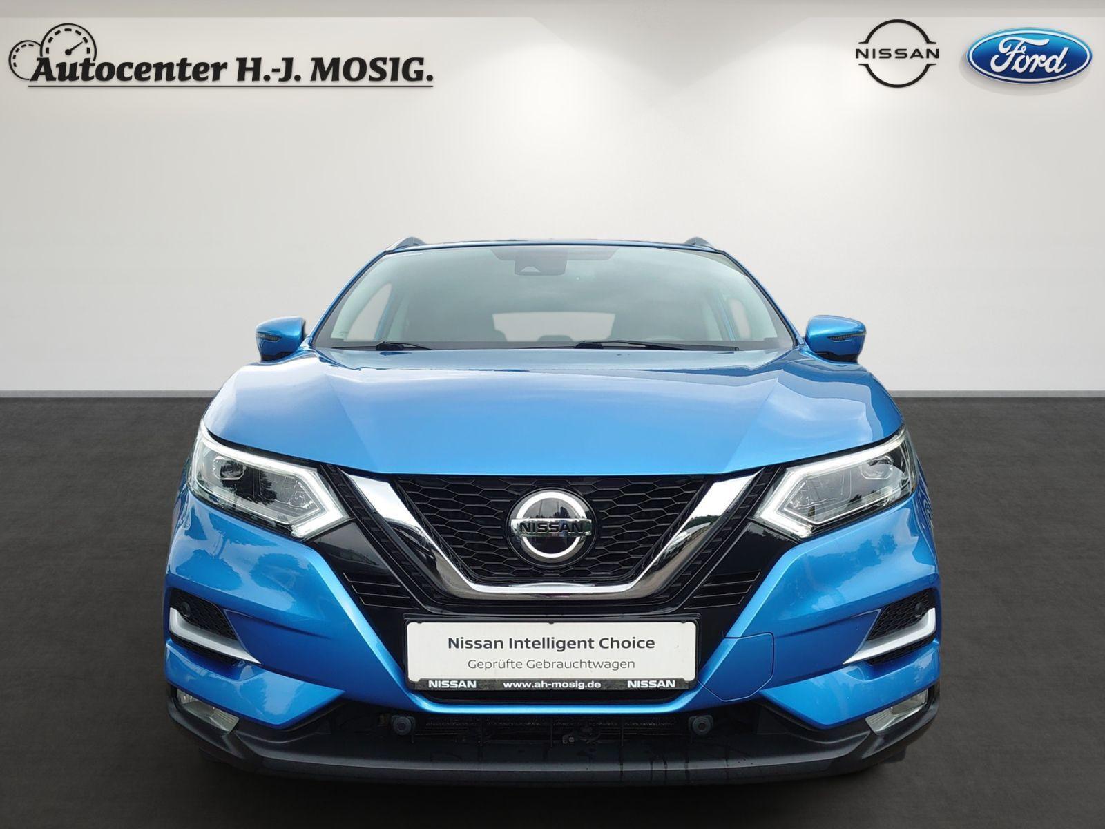 Nissan Qashqai 1,7dCi 4x4 Automatik Tekna / AHK / WKR