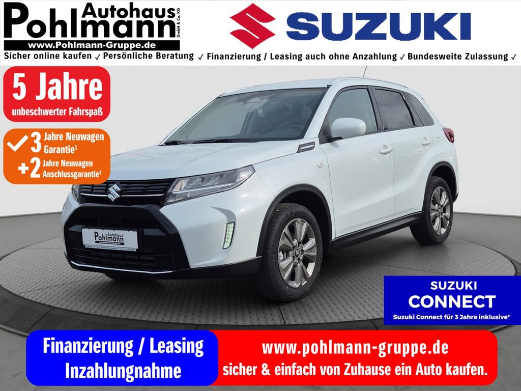 Vitara 1.4 HYBRID ALLGRIP Comfort Navi LED Apple