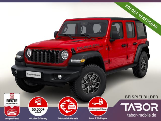 Jeep Wrangler 2.0T-GDI 272 AT8 Rubicon MY24 Leder Kam