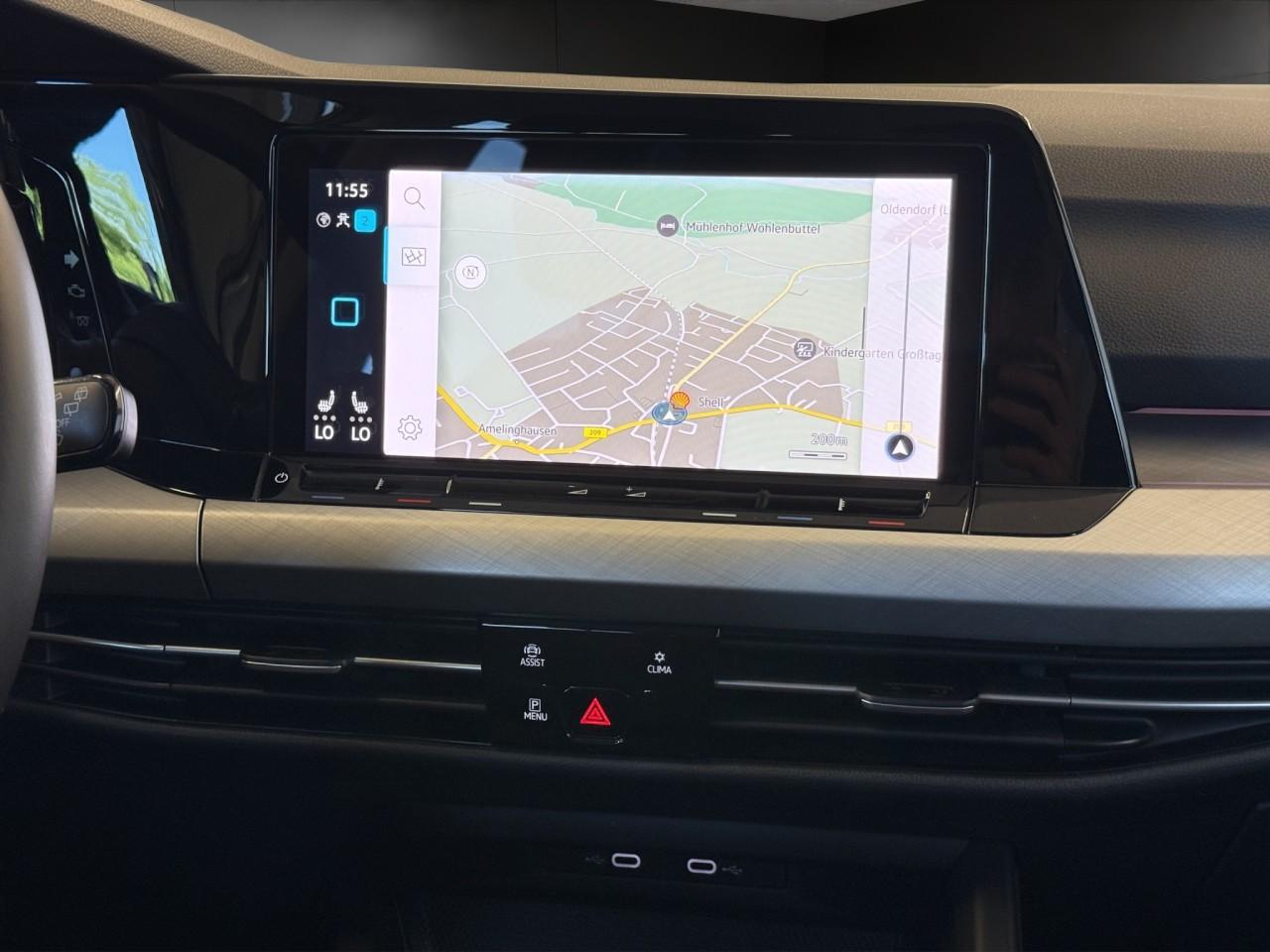 Volkswagen Golf VIII Var. 2.0 TDI DSG Life AHK+NAVI+STANDHZ, миниатюра 17