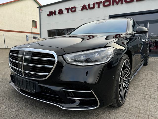 Mercedes-Benz S 450 d 4Matic L/Amg/Chauffeur/Exklusiv/Standh/