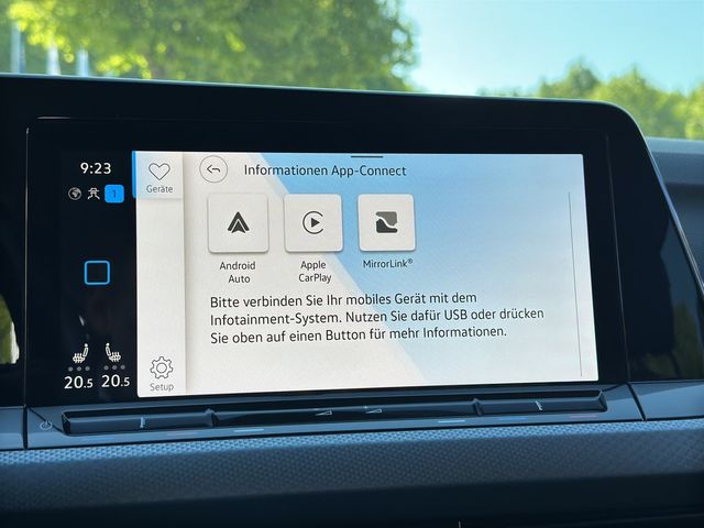 Golf VIII 2.0 TDI Active SHZ KAMERA NAVI ACC LED