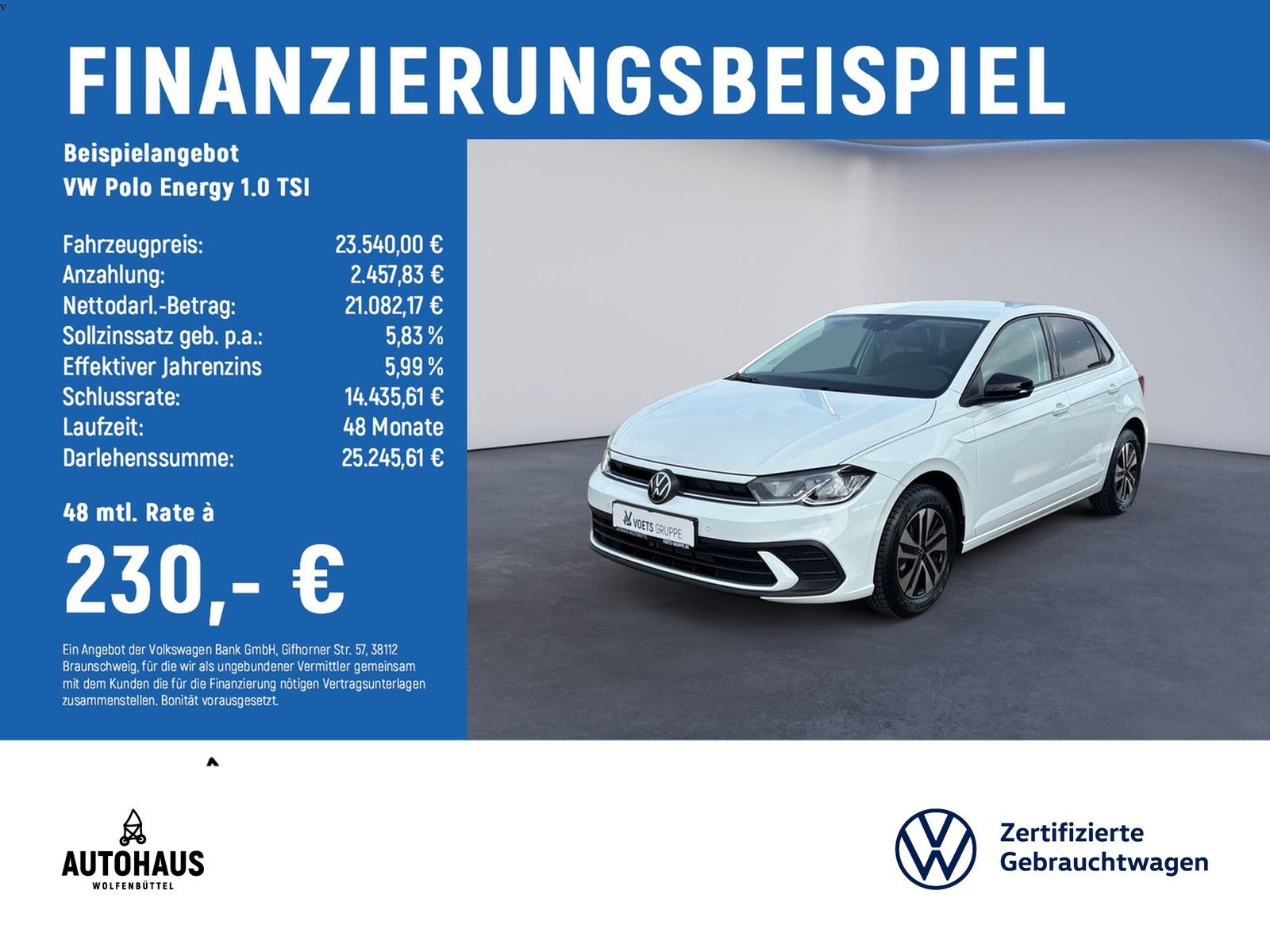 Volkswagen Polo Energy 1.0 TSI foto 1