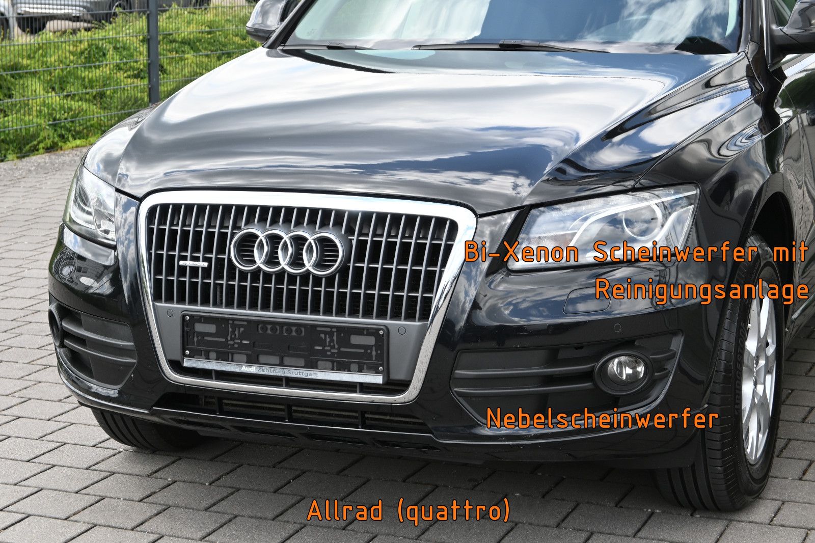 Fahrzeugabbildung Audi Q5 2.0 TDI quattro 6-Gang °STANDHEIZUNG°XENON°