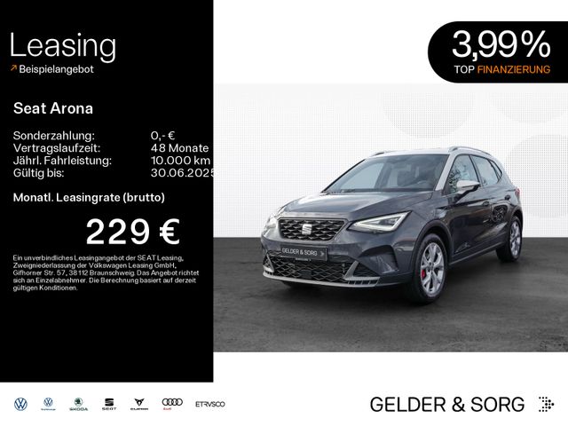 Seat Arona FR 1.0 TSI LED*Navigation*GRA*Einparkhilfe