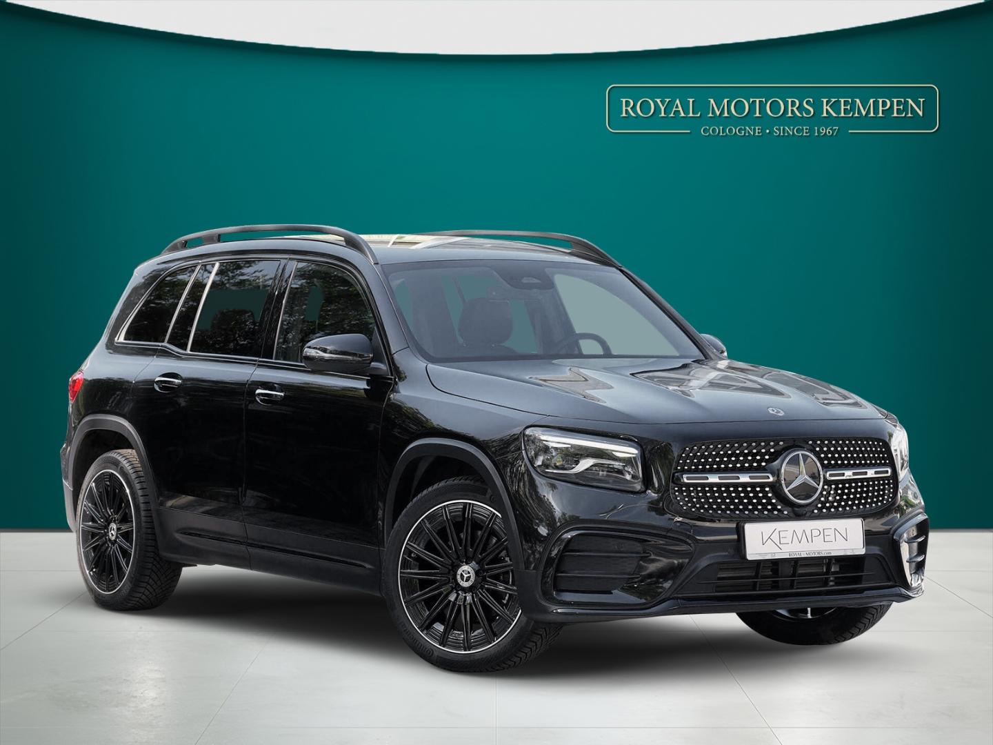 Mercedes-Benz GLB 200 d AMG Night MBUX Ambiente Kamera AHK