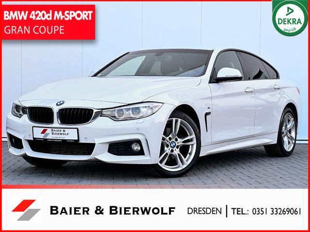 BMW 420d GranCoupe xDrive M SPORT*XENON*NAVI*SHZ*PDC