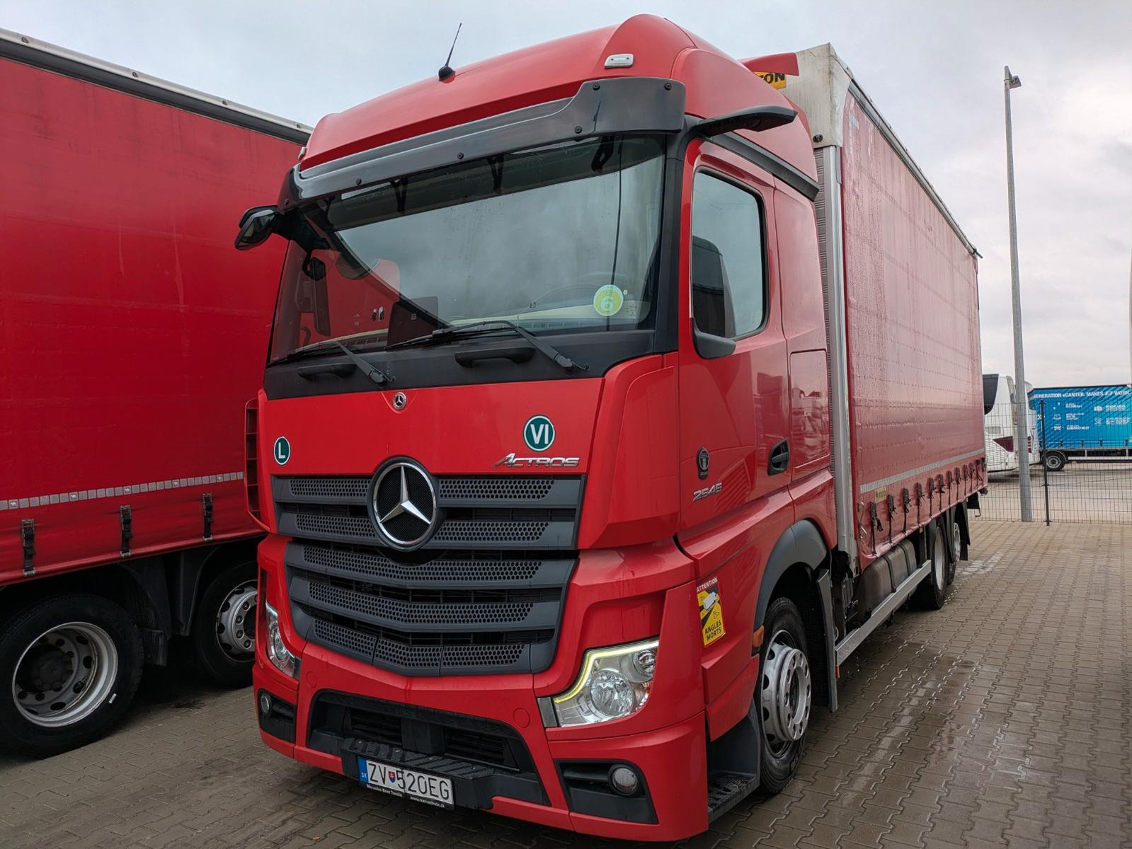 Mercedes-Benz Actros 2545 LS
