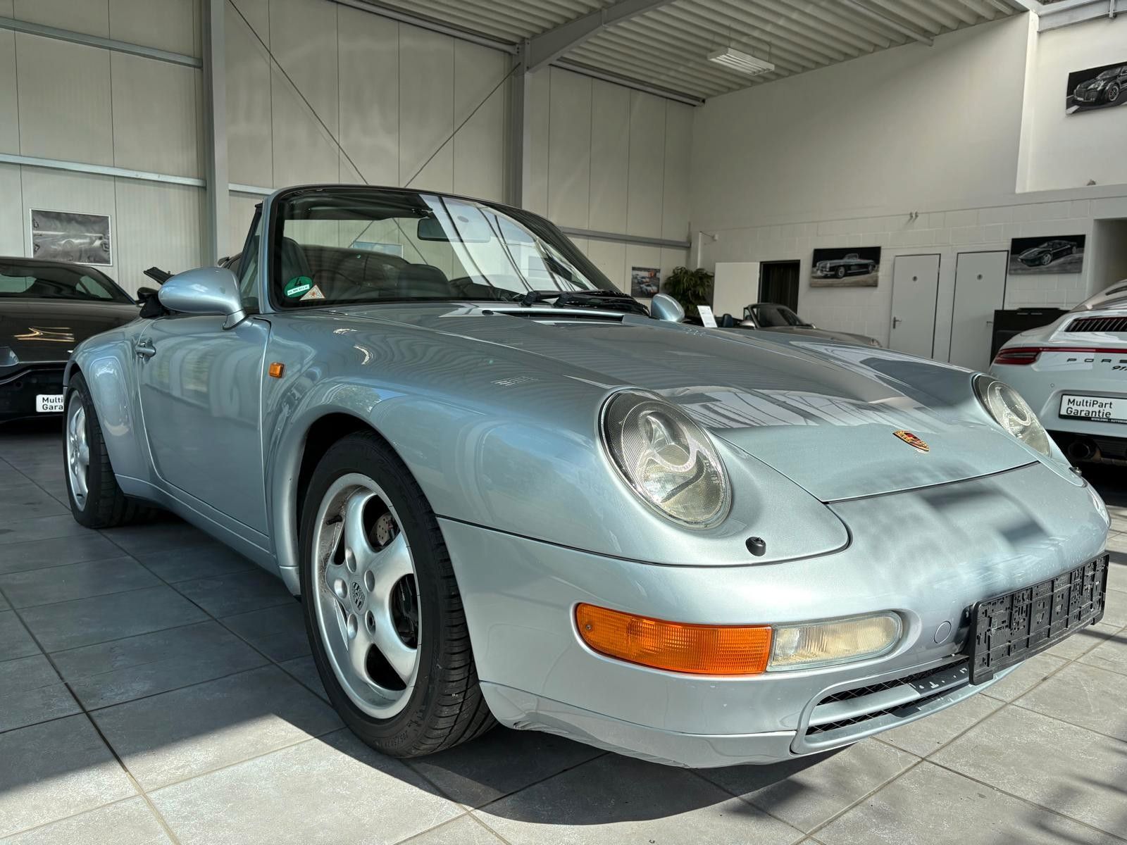 Fahrzeugabbildung Porsche 993 Carrera Cabriolet Automatik/erst 90000km
