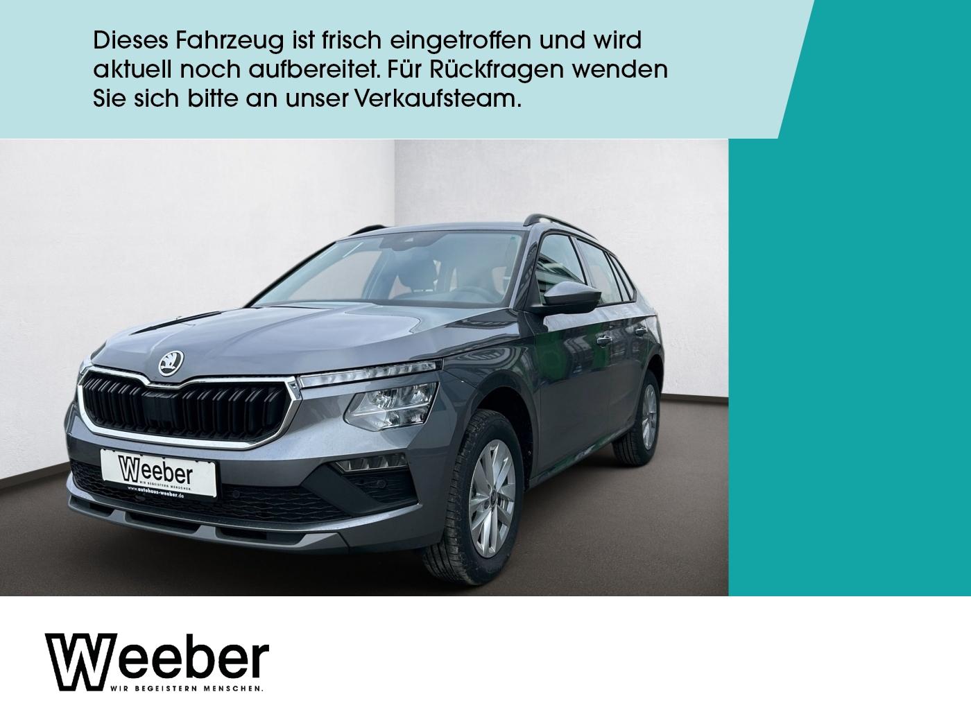 Skoda KAMIQ 1.0 TSI DSG Selection LED Kamera PDC LM