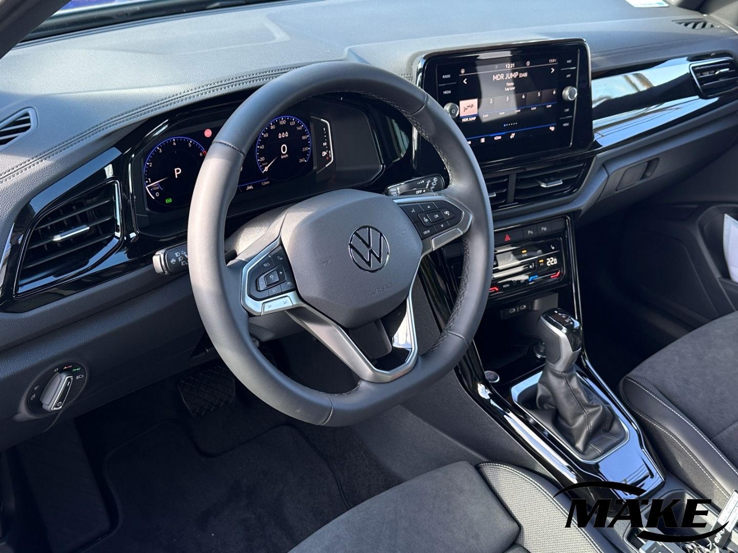 T-Roc Black Style 1.5 TSI DSG AHZV IQ.L RFK ACC