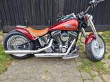 Harley-Davidson Heritage Softail custom - MOTORRAD AUS DEM JAHR 2006