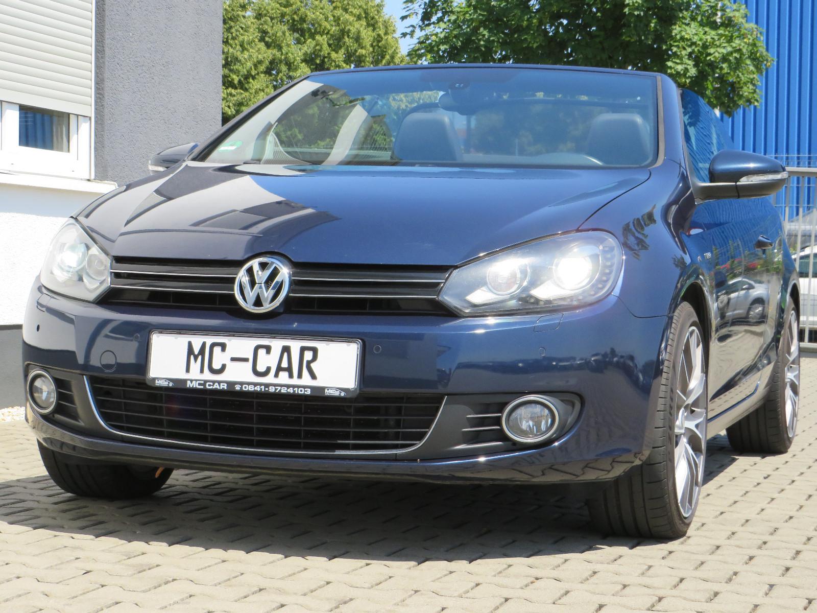 Volkswagen Golf VI Cabriolet Cup BMT