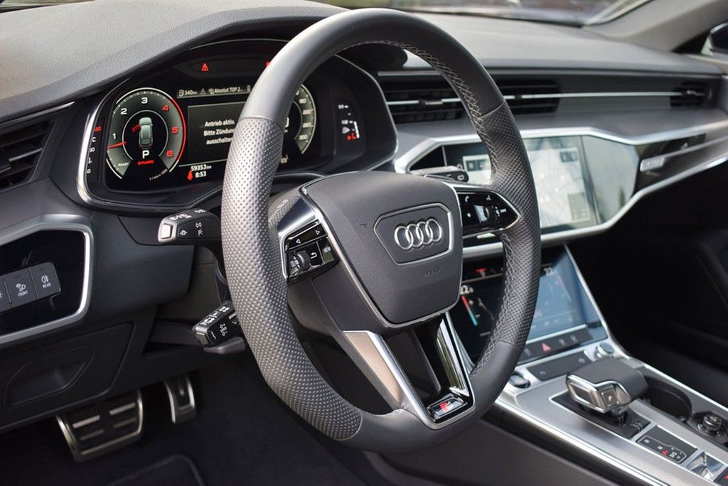 Audi A6 Avant 50 TDI qu Tip. S-line Matrix ACC PDC foto 13