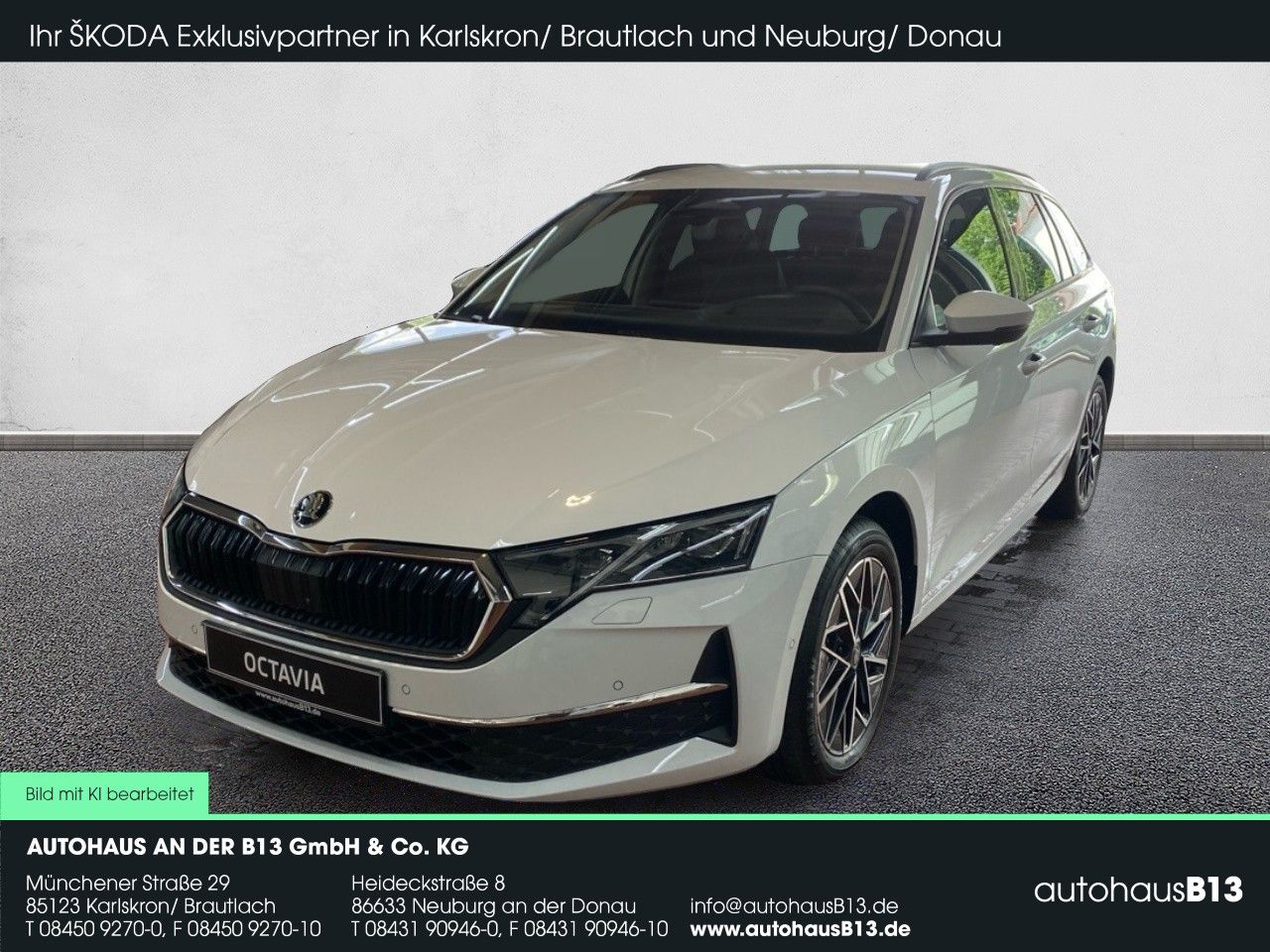 Skoda Octavia Combi Balance 2,0TDI AHK+NAV+KAMERA+HIFI