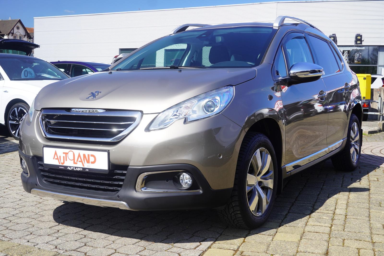 Peugeot 2008 1.2 PureTech Allure Aut. Kamera Tempomat