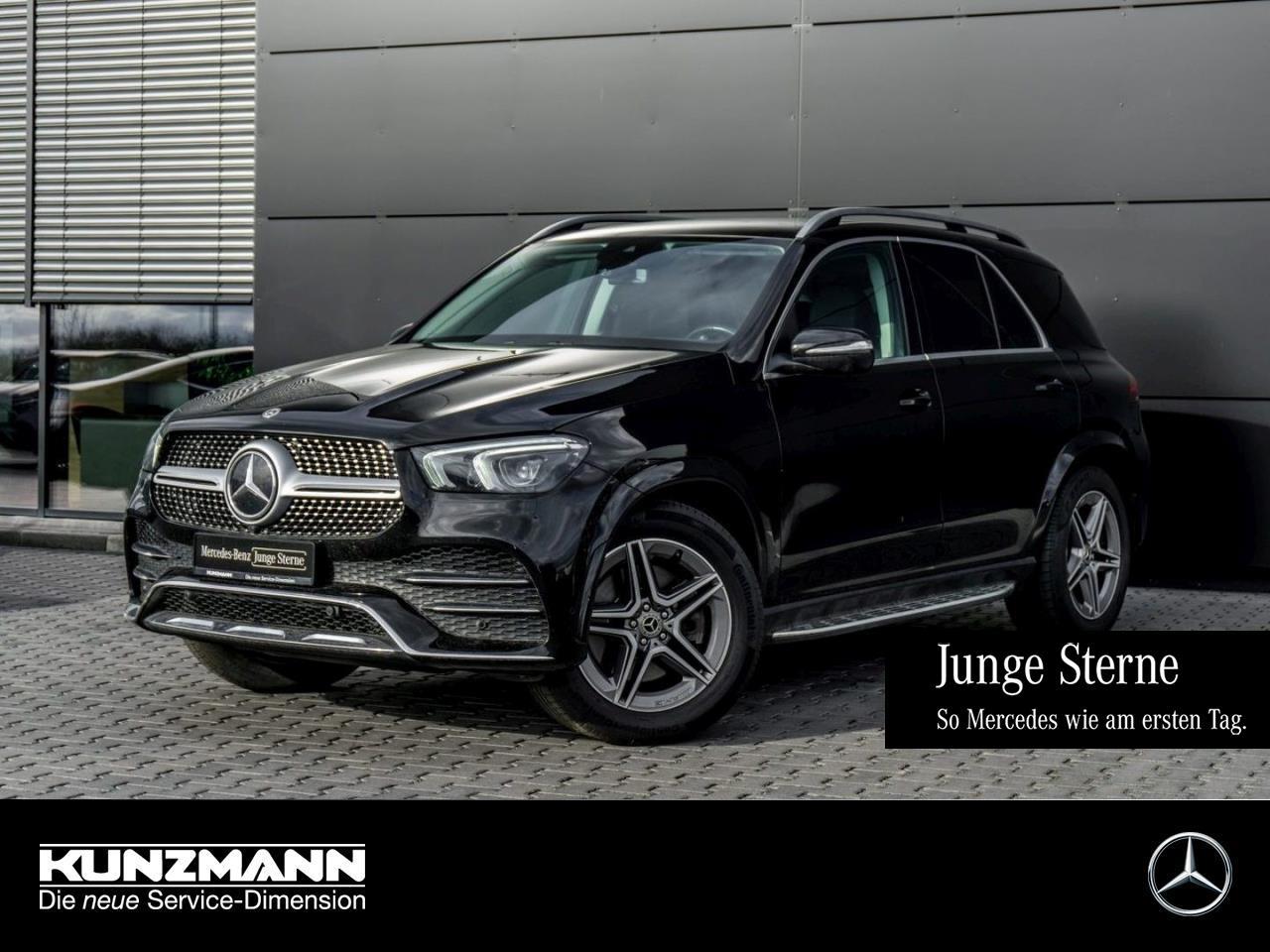 Mercedes-Benz GLE 450 4M AMG Panorama Standhzg 360° AHK EasyP