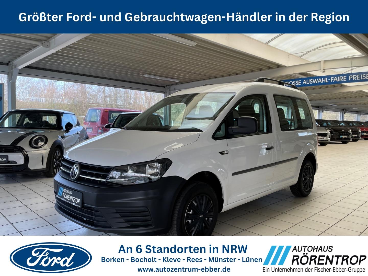 Volkswagen Caddy Kombi 2.0 TDI BMT Audiosystem Klimaanlage 