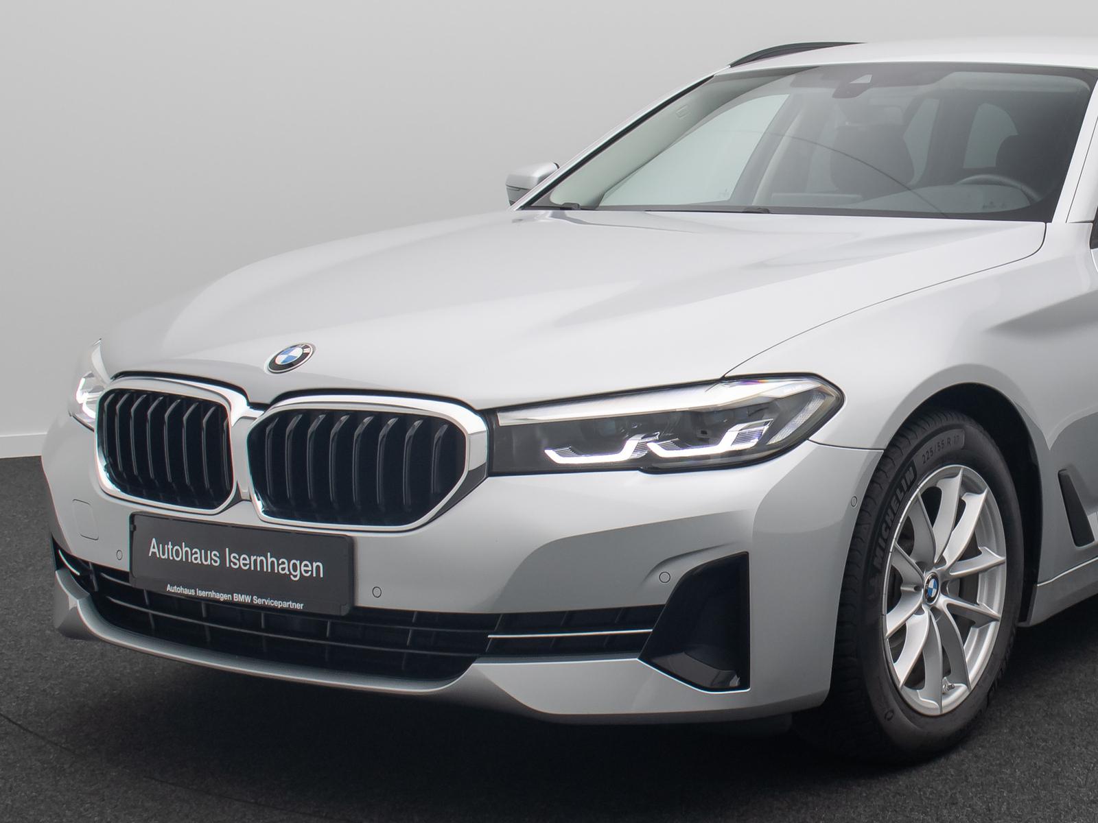 BMW 520 d Kamera DAB 4xKlima Alarm GeschwindigReg, миниатюра 18