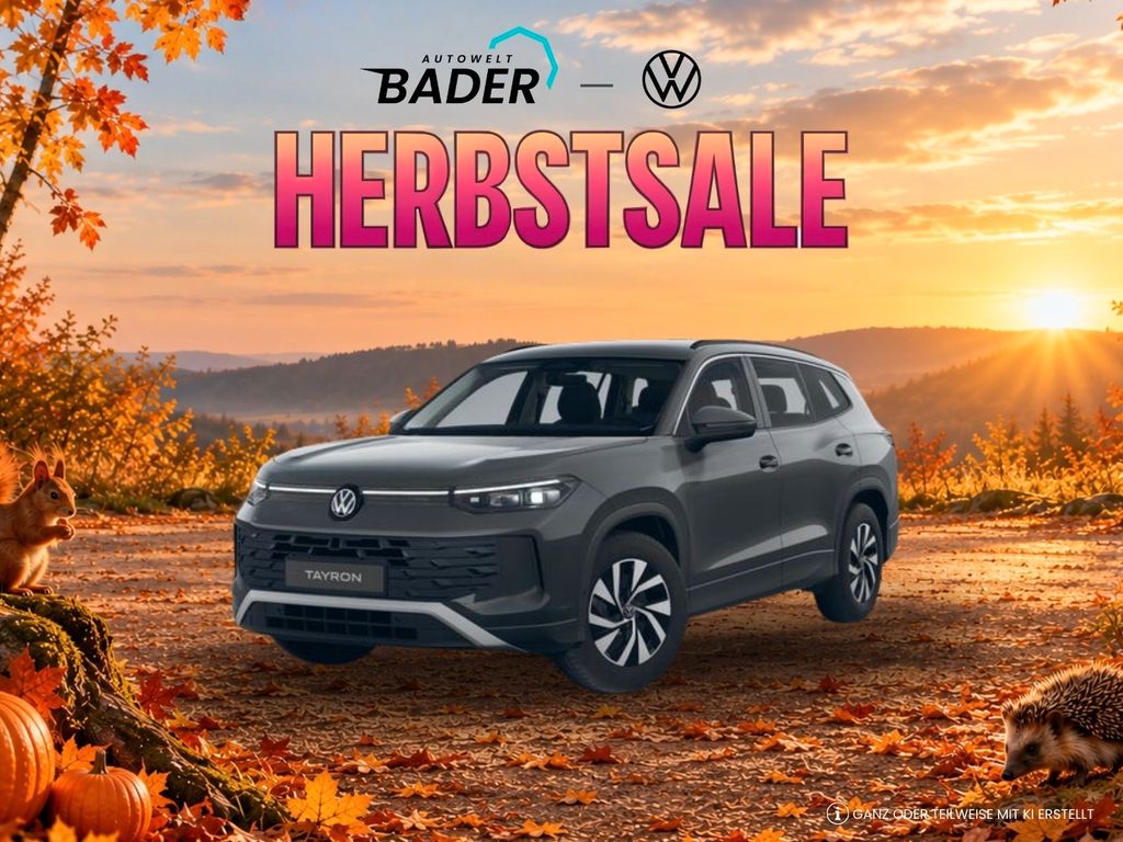Tayron Life "Herbst-Sale" AUTOWELT-BADER!