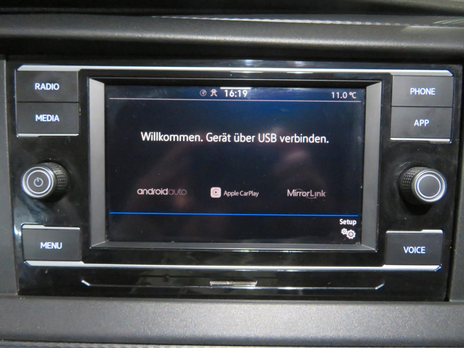 Volkswagen T6.1 Kasten 2.0 TDI Lang LR*LED*AHK*Sthzg*PDC*