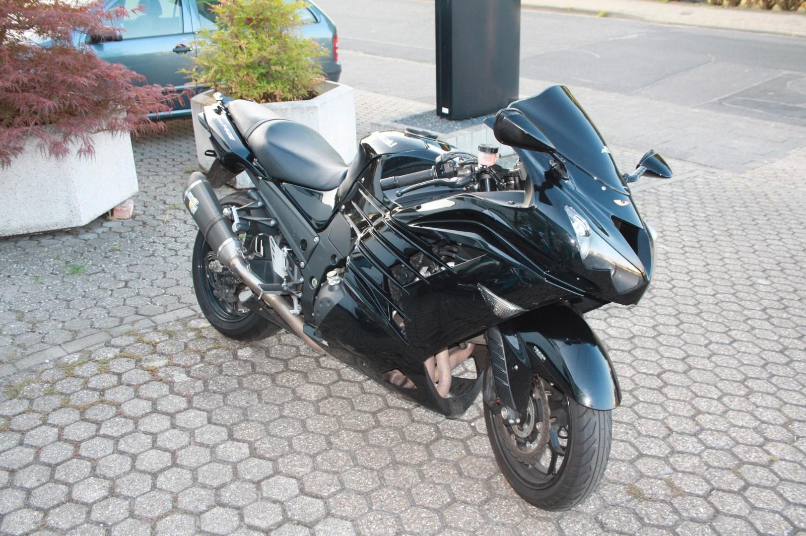 Kawasaki ZZR1400