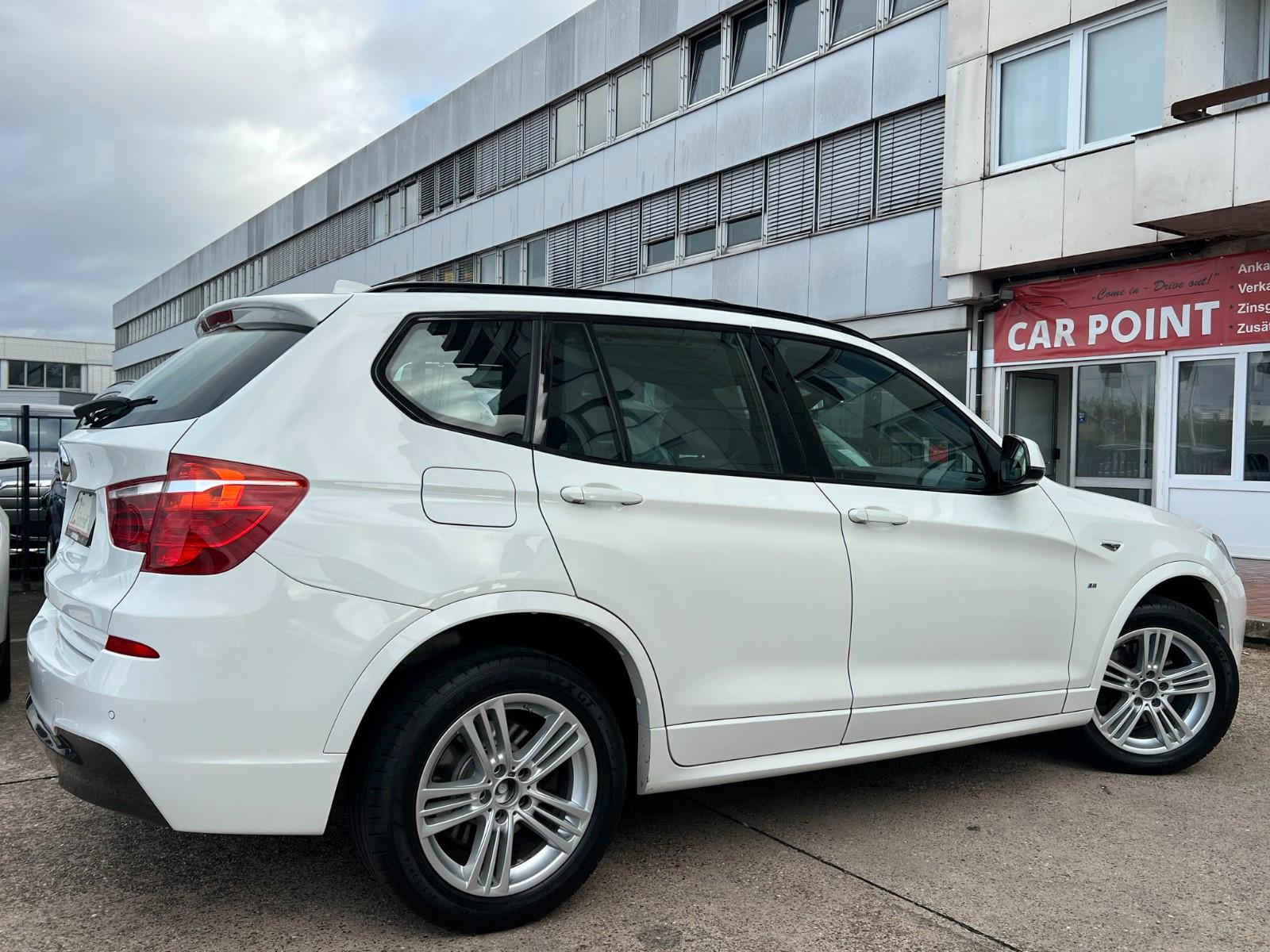 BMW X3 xDrive 35 i M Sport *DEUTSCH*AHK*H&K*LEDER*