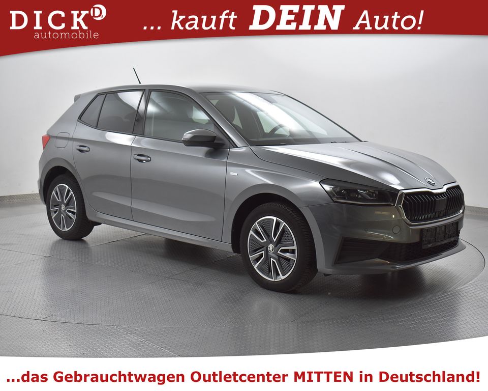 Skoda Fabia 1.0 TSI Tour VIRTU+LED+AHK+PDC+TEMP+DAB+LM