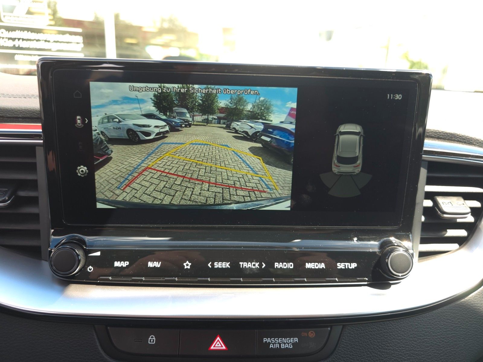 Fahrzeugabbildung Kia XCeed 1.6T 150 DCT SPI XCL