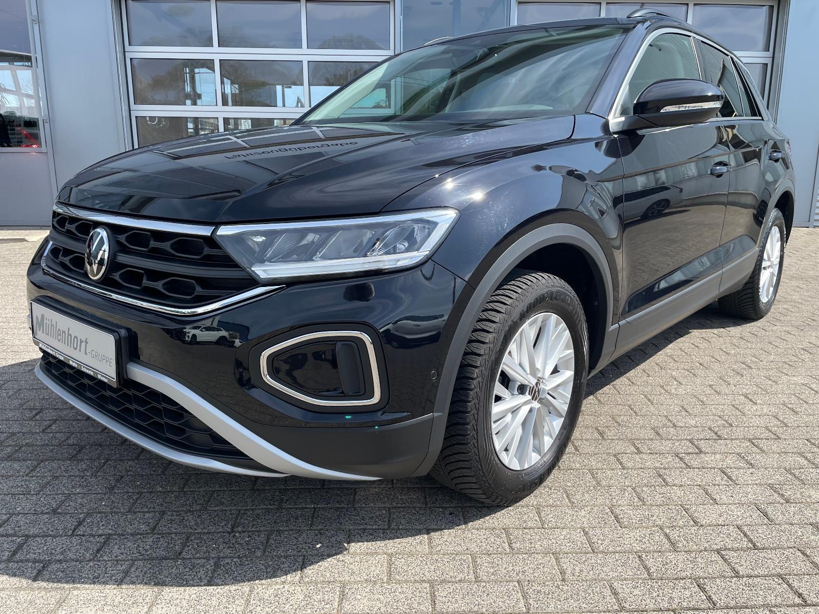 Volkswagen T-Roc 1.0 TSI LIFE-AppConnect-Digital-Sitzheiz.-
