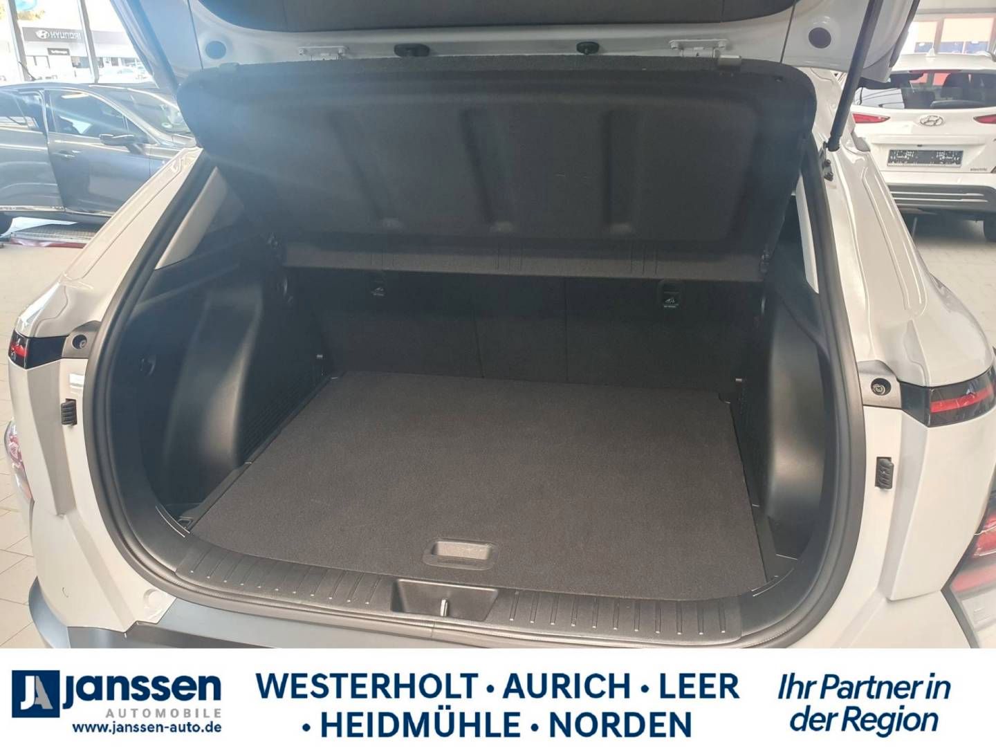 Fahrzeugabbildung Hyundai KONA TREND