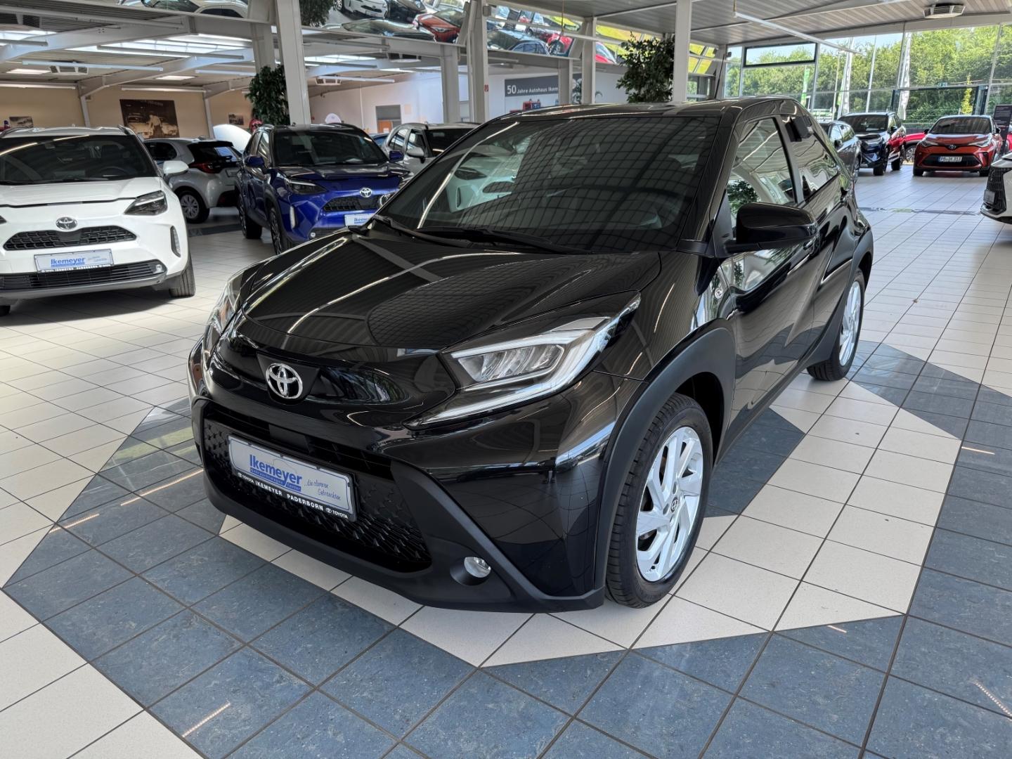 Toyota Aygo X LED Klimaautomatik Sitzheizung Alufelgen 