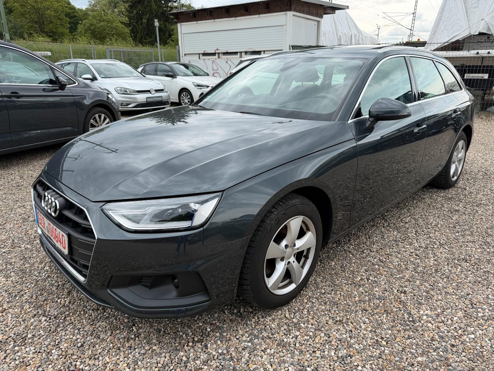 Audi A4 Avant 35 TDI+PANO+HUD+Keyles+KAM+LED+SHZ+DIST