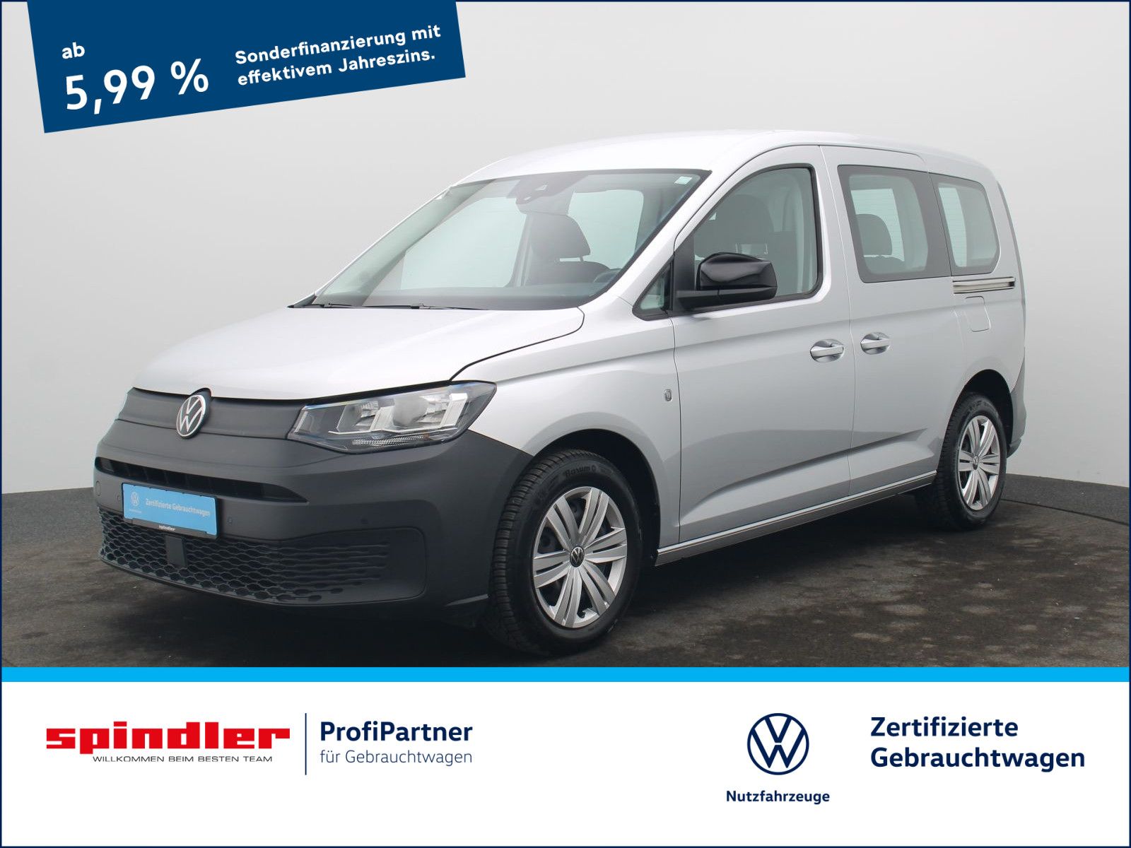 Volkswagen Caddy Kombi 1.5 TSI DSG / Navi, AHK, ACC, PDC