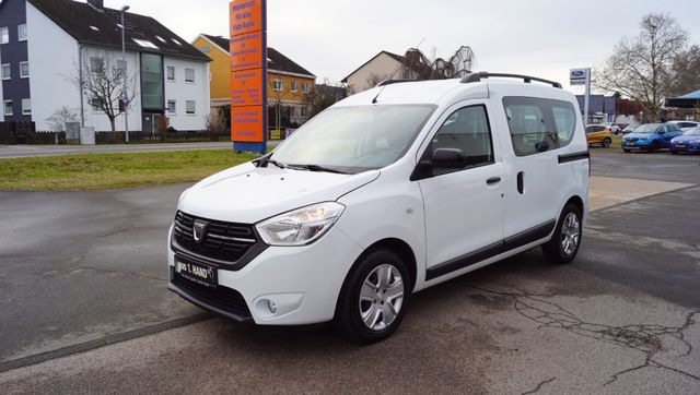 Dacia Dokker 1.5 dCi Comfort AHK+Klim+PDC+BT+Temp+Eu6d