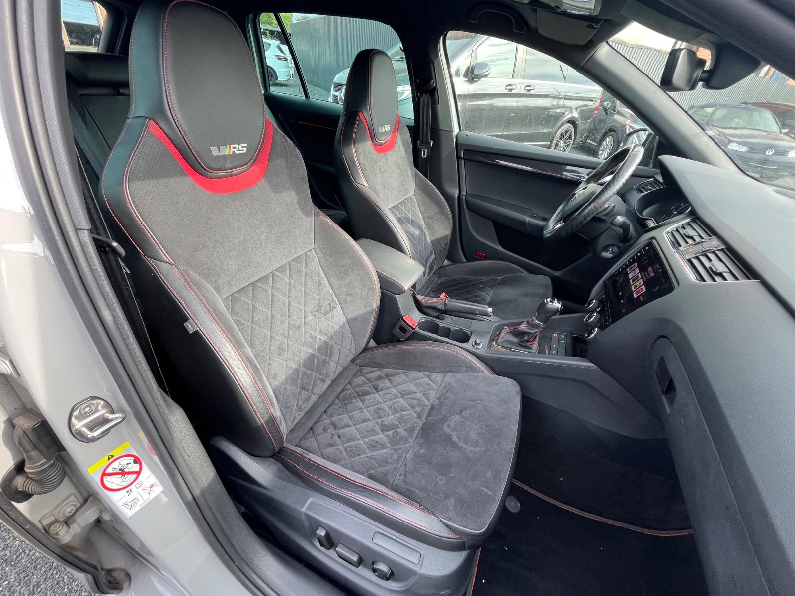 Skoda Octavia Combi RS 245/LED/DAB/ Tiefer!!!!