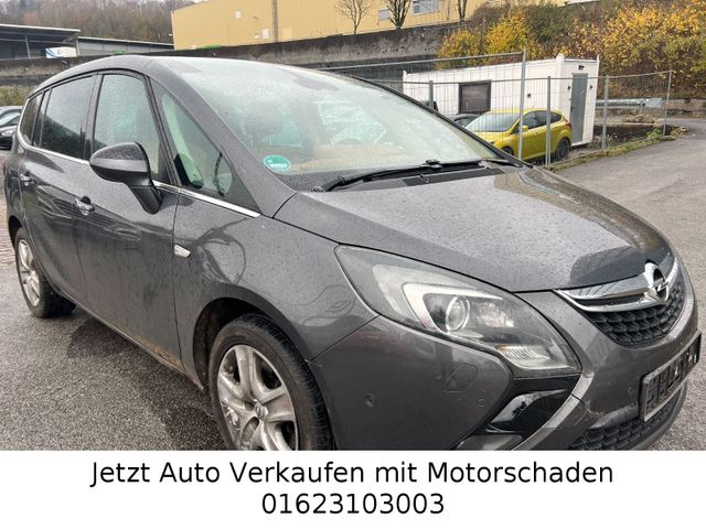 Opel Zafira 7 Sitzer Schiebedach Getriebeproblem