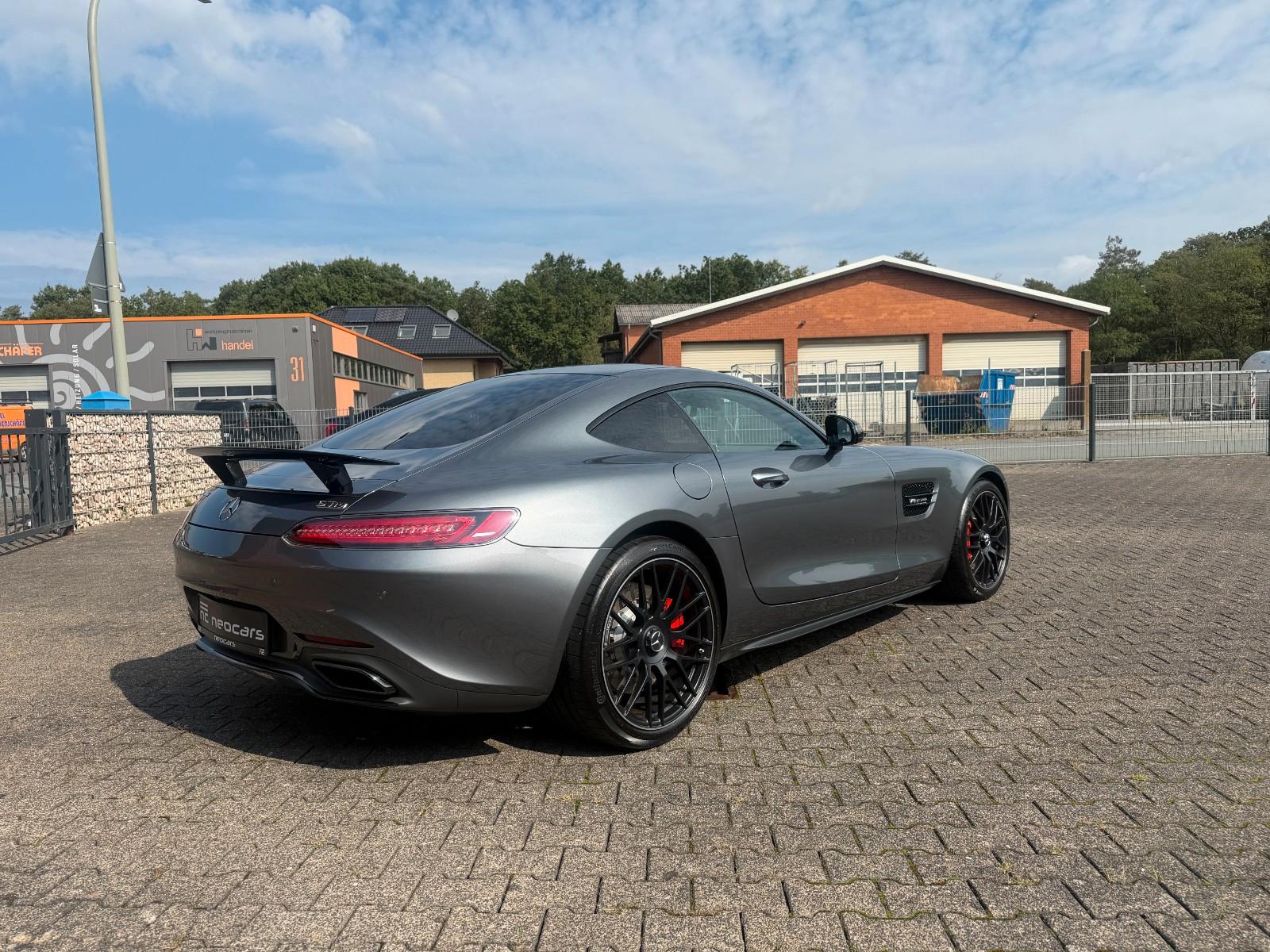 Mercedes-Benz AMG GT S Coupe Edition 1 I Night I vor OPF