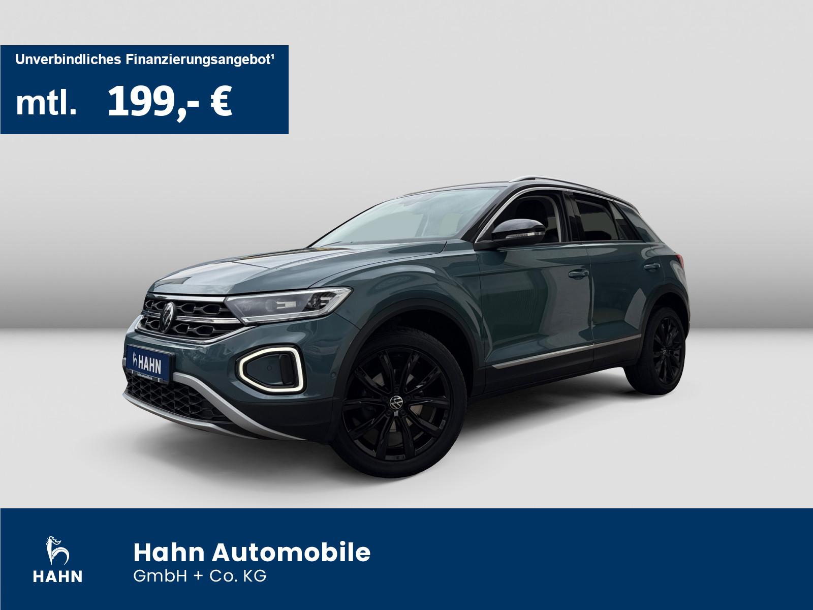 Volkswagen T-Roc 1.5TSI Style AHK LED+ Navi ergoActive 18"