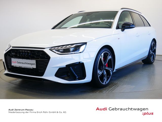 Audi A4 Avant 40 TDI quattro S line S tro. LED AHK vi