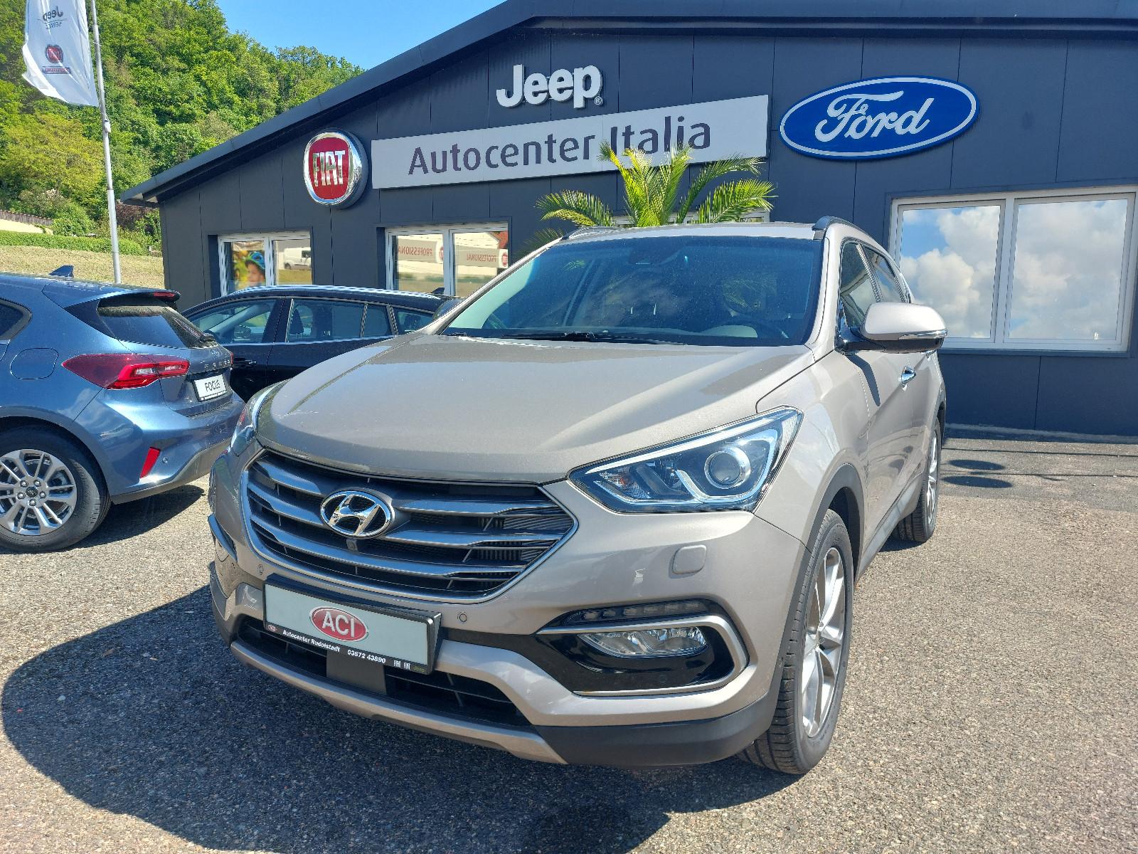 Hyundai Santa Fe Premium Automatik/4x4/Assistenzsysteme