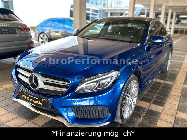 Mercedes-Benz C 400 4Matic AMG Line Scheckheftgepfl. Voll